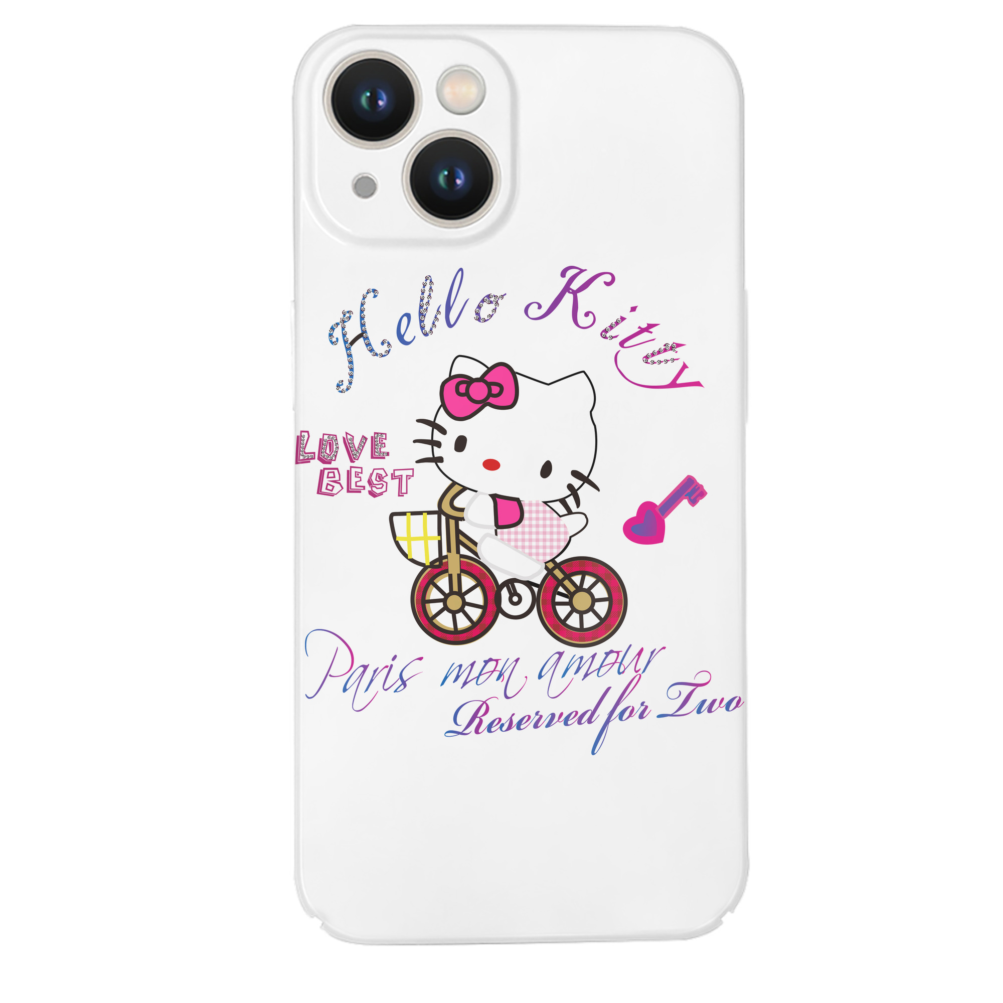 （画像用） Hello Kitty ハローキティ 【iPhone 14シリーズ対応】ハードケース